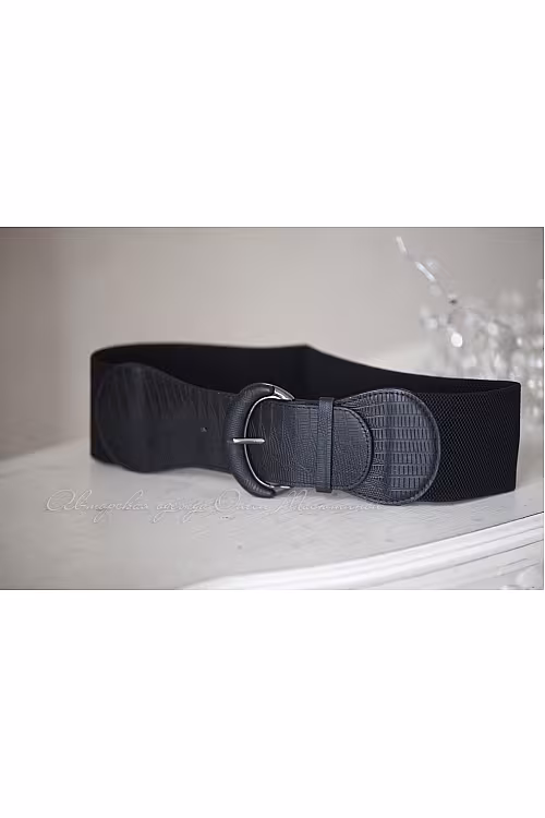 Ремень " Waist" черный