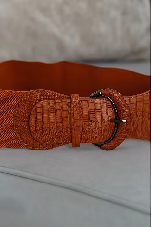 Ремень " Waist" коричневый