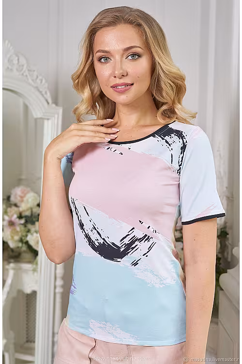 Футболка "Абстракция"