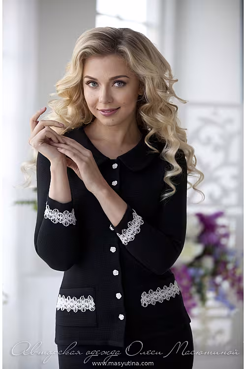 Костюм "Черный бриллиант"
