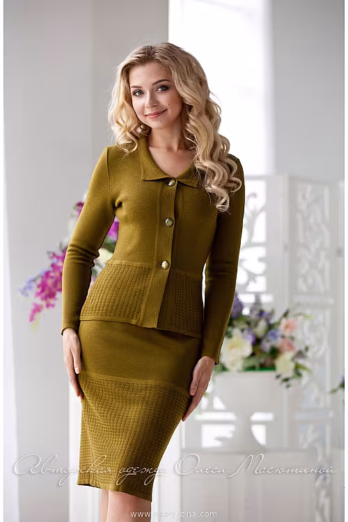 Костюм "Dark olive"