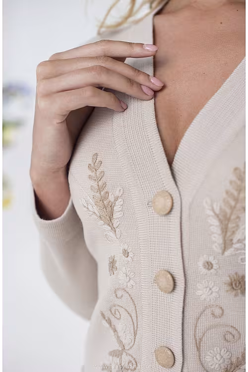 Костюм "Delicate beige"