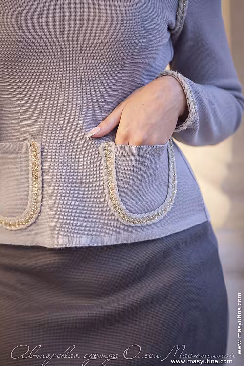 Костюм "Gray braid"