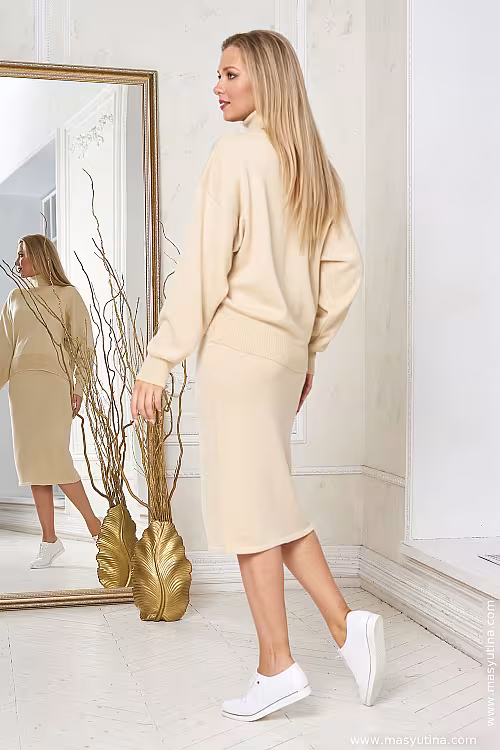 Костюм "Oversize nude"