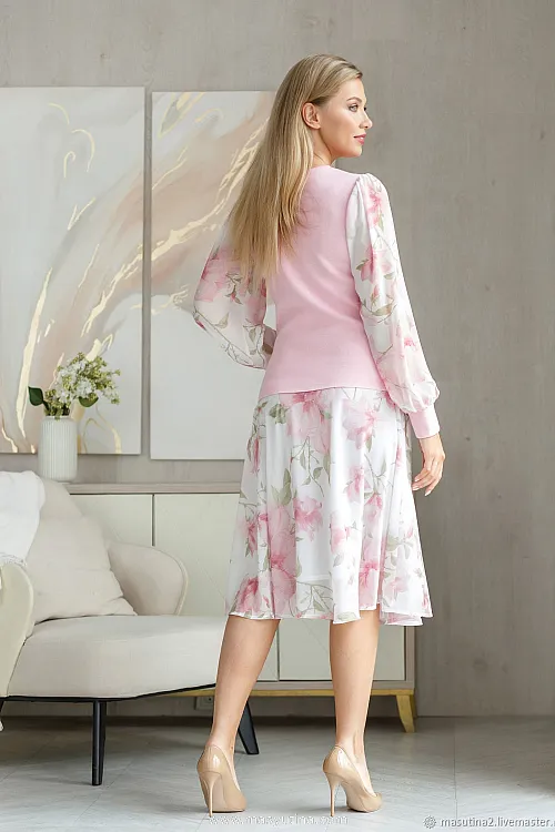 Костюм "Pink cream"