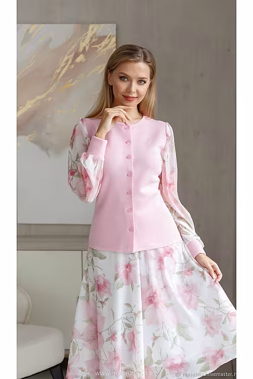 Костюм "Pink cream"