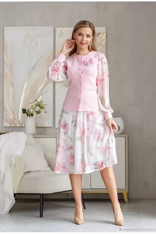 Костюм "Pink cream"