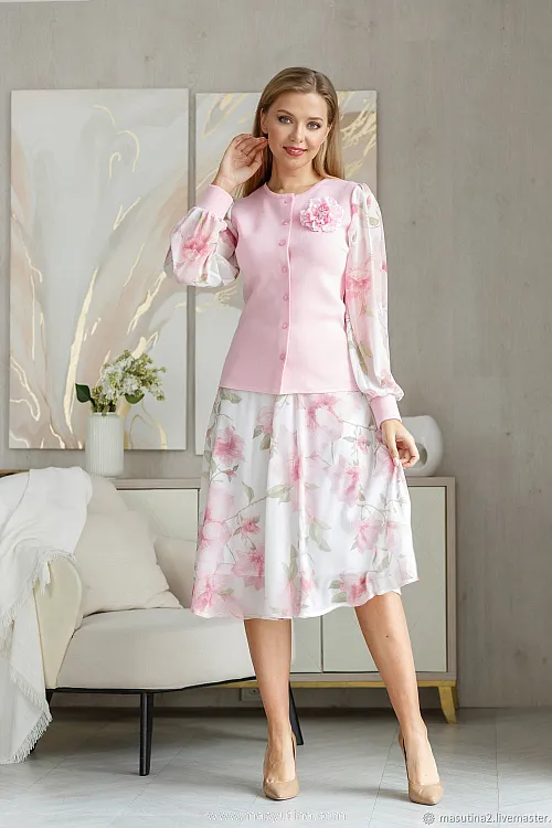Костюм "Pink cream"