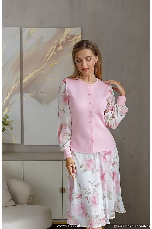 Костюм "Pink cream"