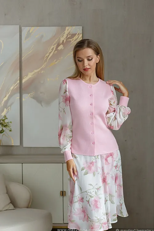 Костюм "Pink cream"