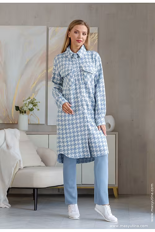 Костюм "Plaid shirt"
