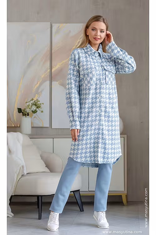 Костюм "Plaid shirt"