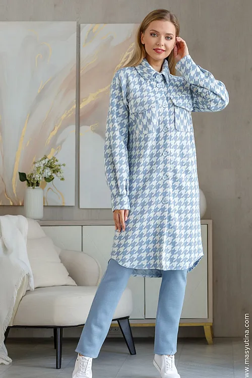 Костюм "Plaid shirt"