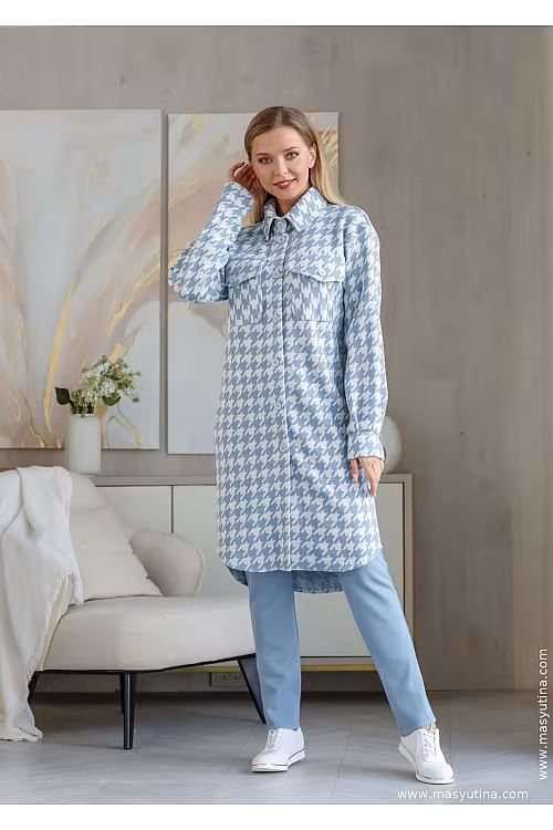 Костюм "Plaid shirt"