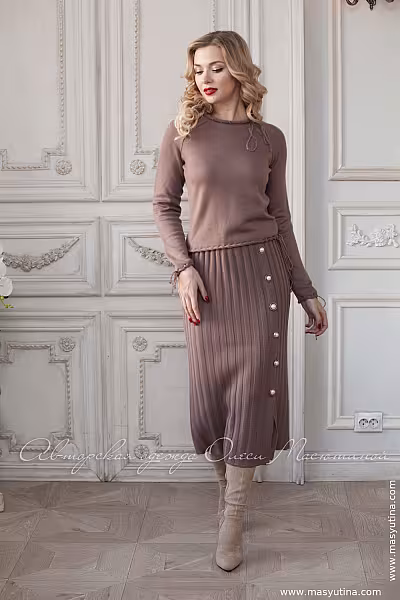 Костюм "Шоколадный мокко"