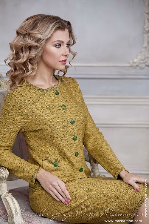 Костюм "Сладкая горчица"