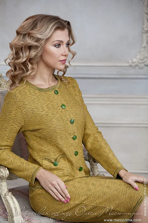 Костюм "Сладкая горчица"