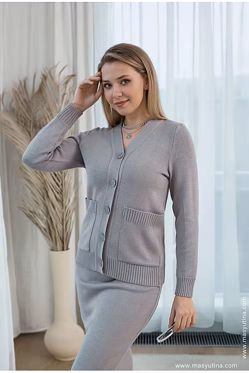 Костюм "Stella" серый