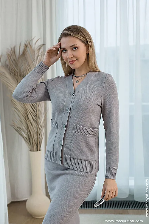 Костюм "Stella" серый