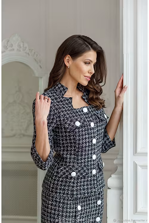 Костюм "Tweed chic"