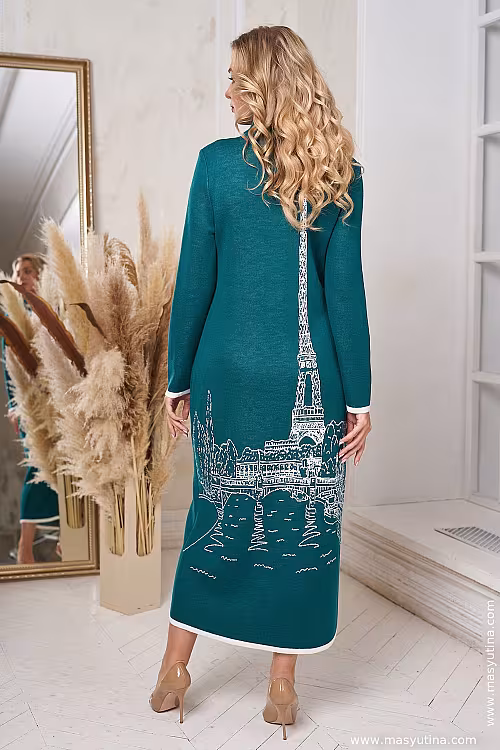Пальто "La Tour Eiffel"