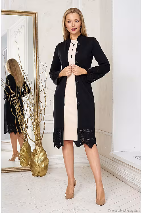 Кардиган "Premium" black