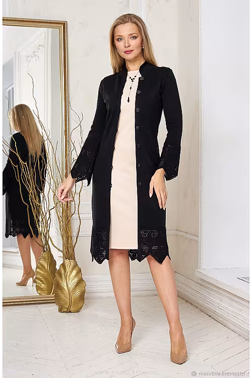 Кардиган "Premium" black