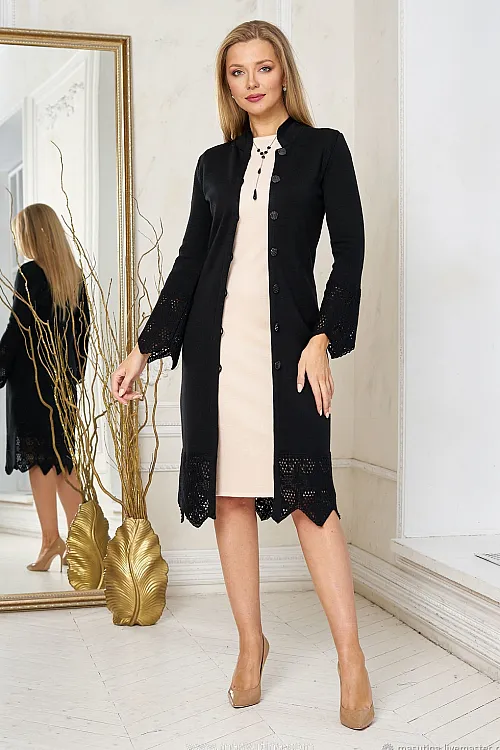 Кардиган "Premium" black