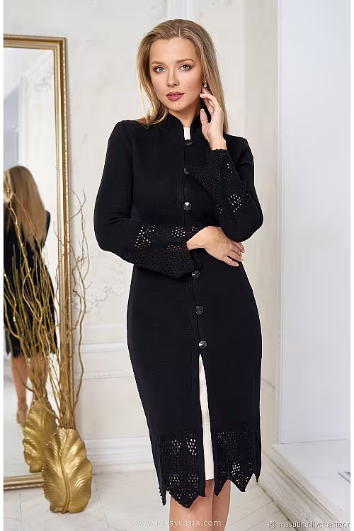 Кардиган "Premium" black