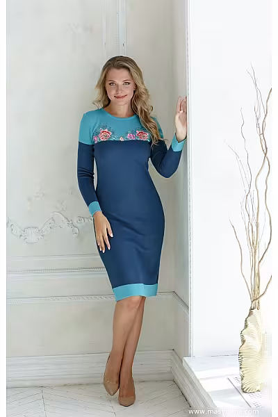Вязаные платья