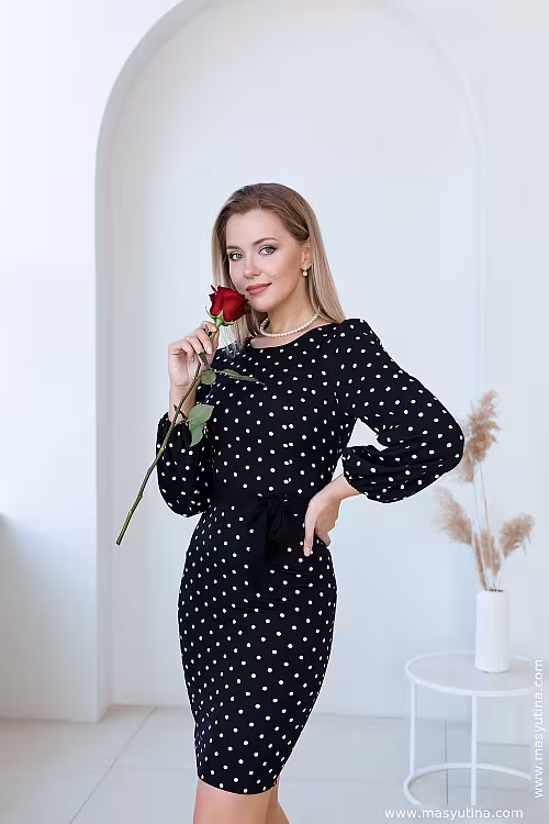 Платье "Анжелика" черное