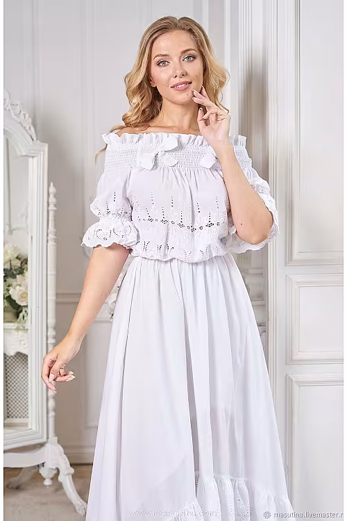 Платье "Августина"