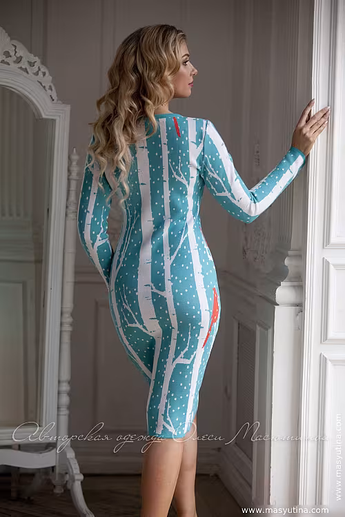 Платье "Березки"