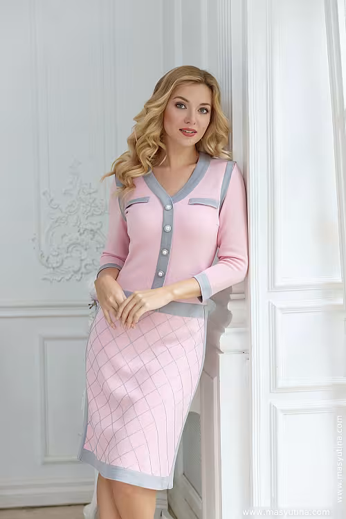 Платье "Bubble Gum"