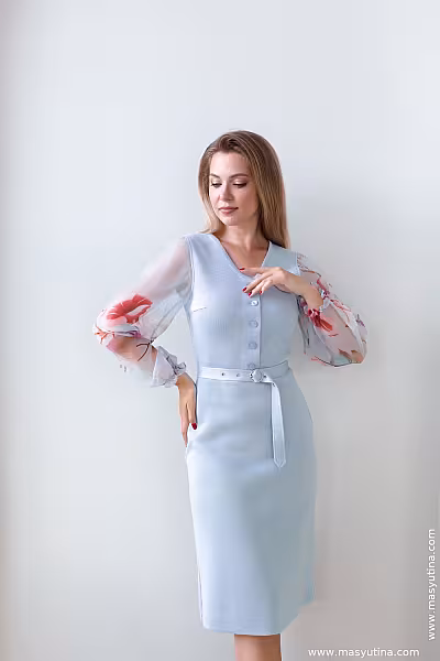 Вязаные платья