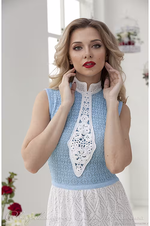 Платье "Ясное небо"