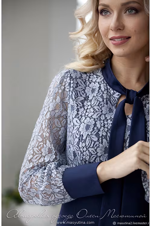 Платье "Lace soft"