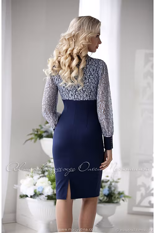 Платье "Lace soft"