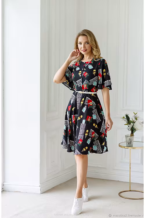 Платье "Love fashion"