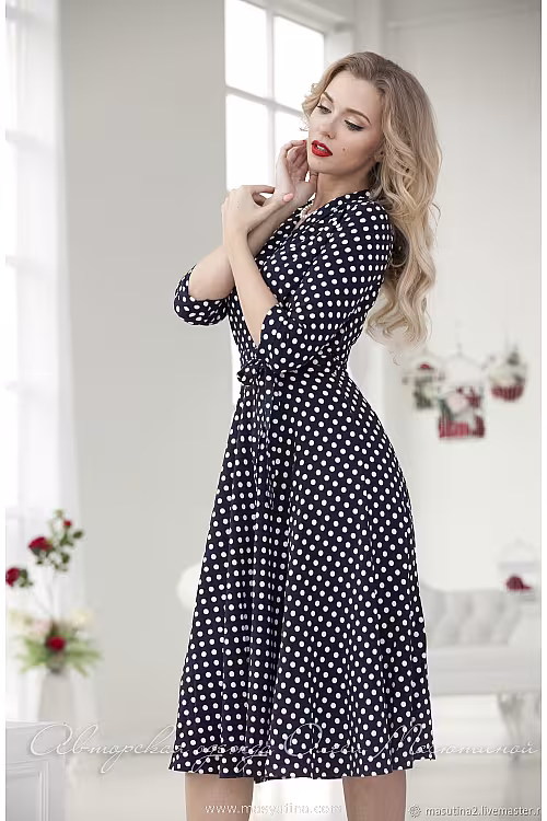 Платье "Love vintage"
