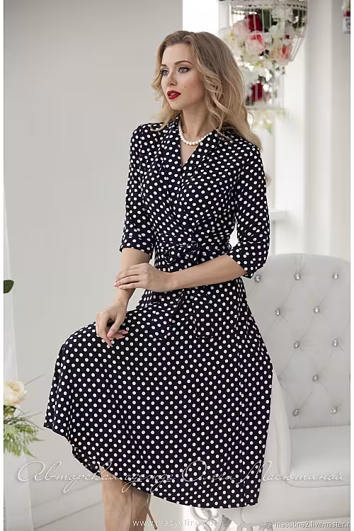 Платье "Love vintage"