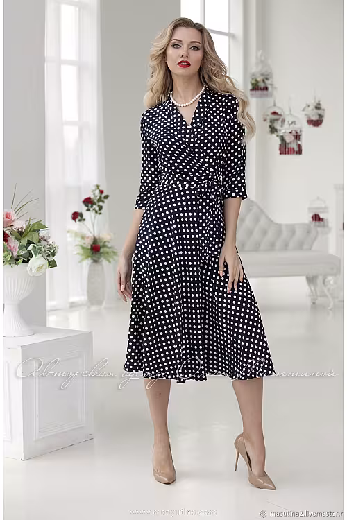 Платье "Love vintage"