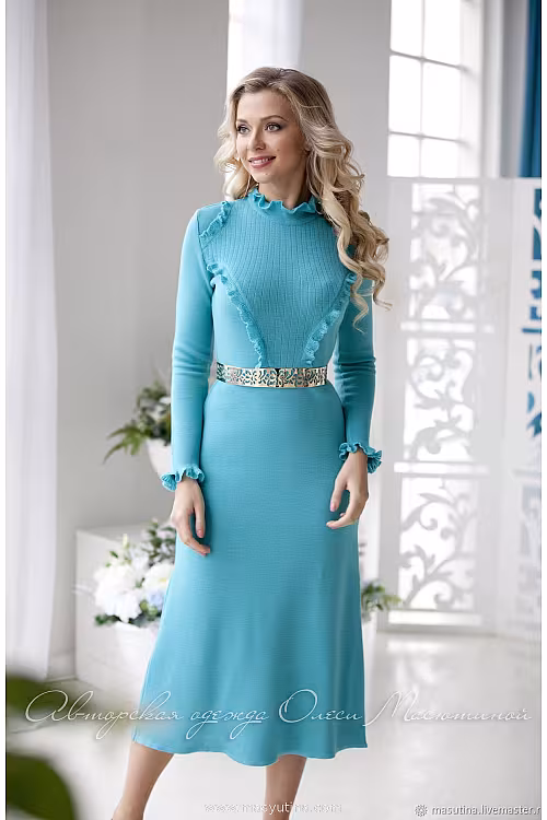Платье "Небесная музыка"
