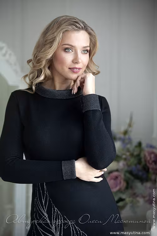 Платье "Перышко"