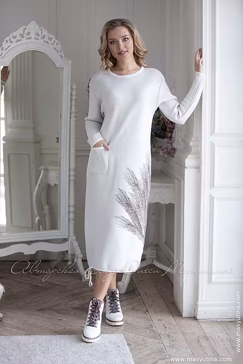 Платье "Пшеница"