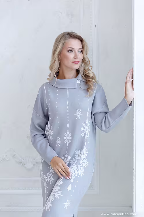 Платье "Снежная сказка"