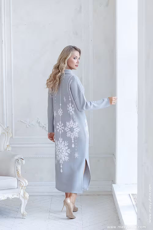 Платье "Снежная сказка"