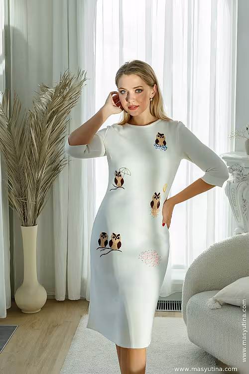 Платье "Сова"