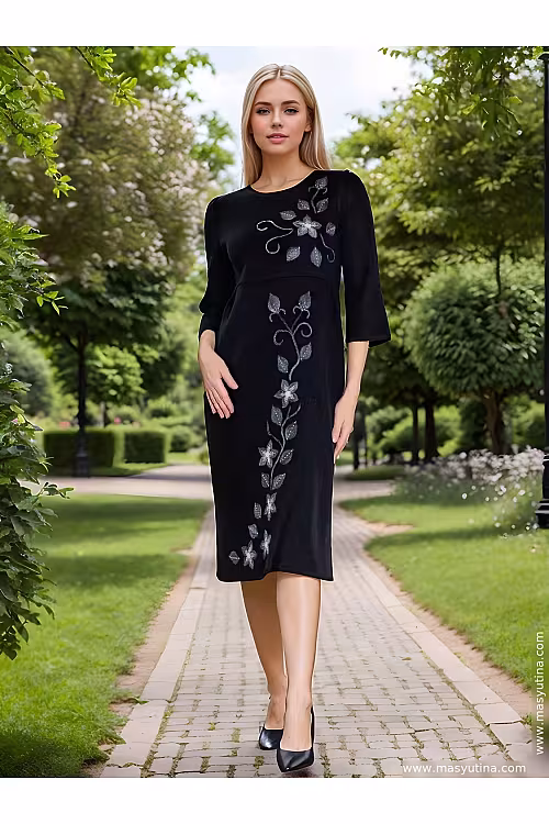 Платье "Валерия" черное
