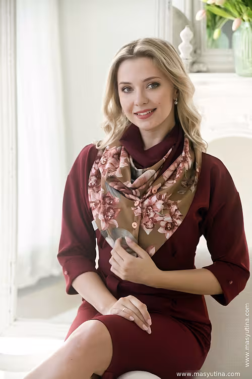 Платок "Джастина"